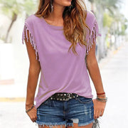 Women Summer T shirts A T FASHION STORE