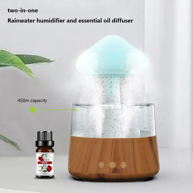 Mushroom Air Humidifier A T FASHION STORE