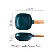 Retro Green Nordic Ceramic Tableware Set A T FASHION STORE