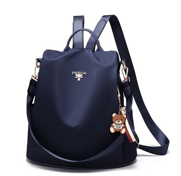 Women's Waterproof Oxford Backpack A T FASHION STORE