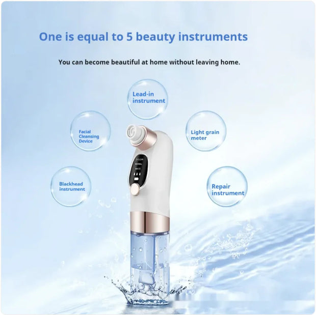 Electric Oxygen Injection Skin Spray for Pore Cleaning A T FASHION STORE