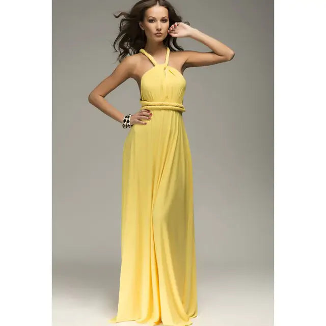 Long Wrap Dress A T FASHION STORE