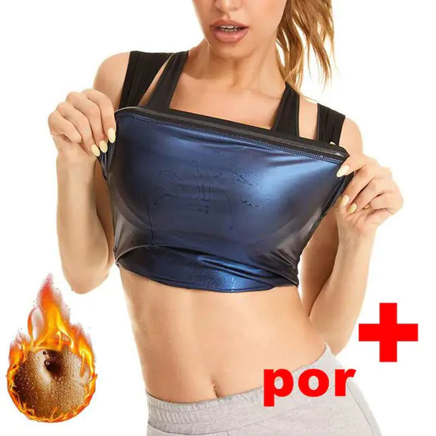 Neoprene Sweat Sauna Vest AT Fashion store