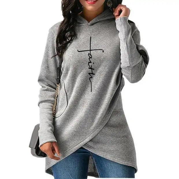 Women's Faith Hoodie AT Fashion store