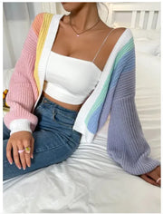 Women's Loose Cardigan A T FASHION STORE