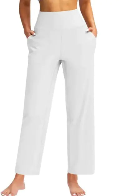 Women's High Waist Trousers A T FASHION STORE