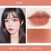 Small Tube Moisturizing Lipstick Makeup Cosmetics Lipstick A T FASHION STORE