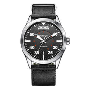 Automatic Mechanical Watch Waterproof Nylon Watch AT home decorations