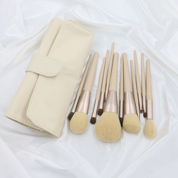 Set Of 12 Makeup Brushes A T FASHION STORE