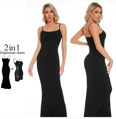 Women's Shapewear Dress Jumpsuit A T FASHION STORE