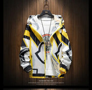 Mens Hooded Jacket A T FASHION STORE