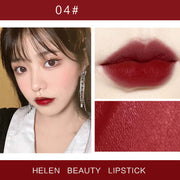 Small Tube Moisturizing Lipstick Makeup Cosmetics Lipstick A T FASHION STORE