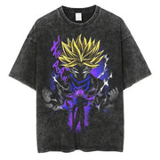 Anime Vintage T-Shirts A T FASHION STORE