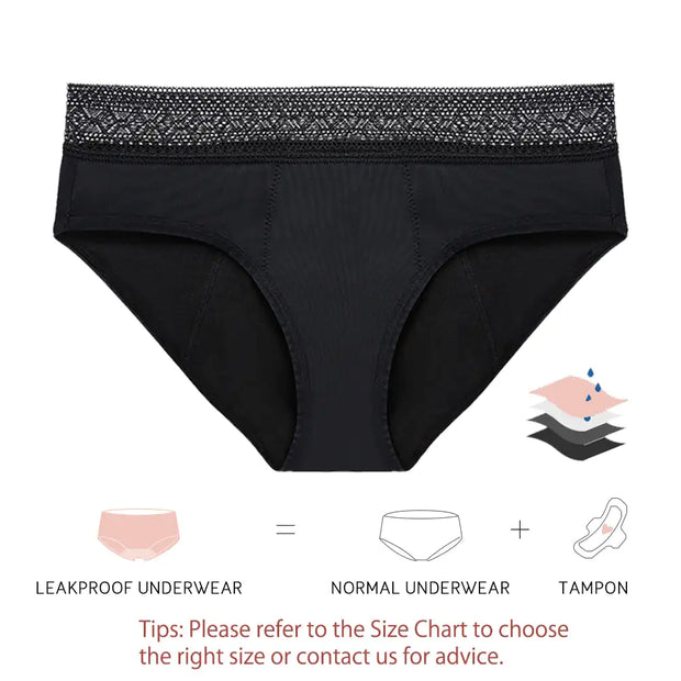 Women's Leakproof Briefs AT Fashion store