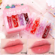 4 n 1 Transparent Roll-on Lip Oil A T FASHION STORE