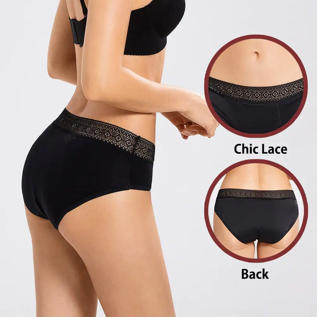 Women's Leakproof Briefs AT Fashion store