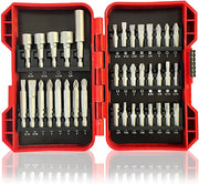 37 Piece Impact Screwdriver Bit Set Nut Driver Torx Phillips Tool Magnetic Drill A T FASHION STORE