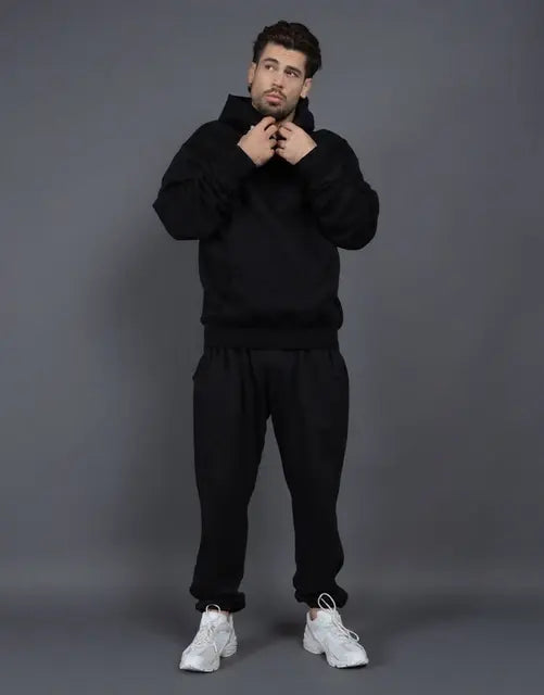 Cotton Hoodie Tracksuits A T FASHION STORE