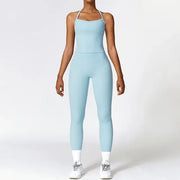 Women's 2 Piece Tight Quick-Drying Fitness Suit A T FASHION STORE