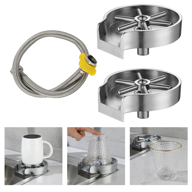 Cup Rinser For Kitchen A T FASHION STORE