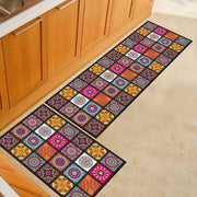 Decorative Fiber Carpet AT home decorations