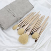 Set Of 12 Makeup Brushes A T FASHION STORE