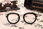 Round Frame Myopia Spectacle Frame Star Same Style AT home decorations
