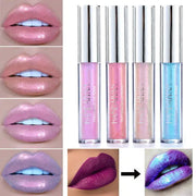 Mermaid Glitter Holographic Lip Gloss A T FASHION STORE