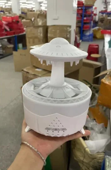 UFO Raindrop Humidifier A T FASHION STORE