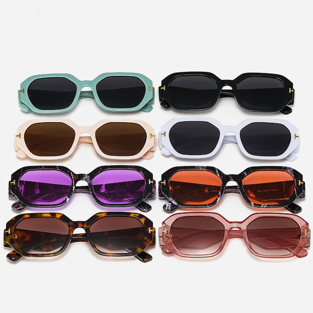 Fashion Catwalk Oval Fashion Glasses Women AT home decorations