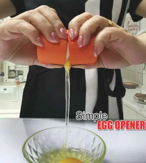 Plastic Egg Opener A T FASHION STORE