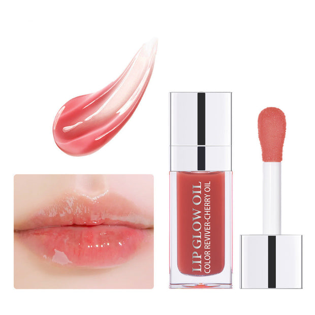 Ibcccndc Lip Gloss Lipstick Moisturizing And Nourishing Lip Lacquer Transparent Toot Lip Gloss A T FASHION STORE