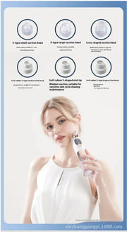 Electric Oxygen Injection Skin Spray for Pore Cleaning A T FASHION STORE