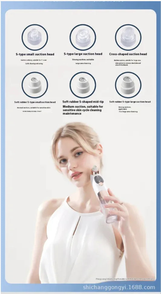 Electric Oxygen Injection Skin Spray for Pore Cleaning A T FASHION STORE