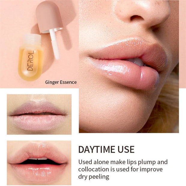 Day Night Instant Volume Lip Plumper Oil A T FASHION STORE