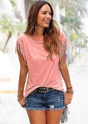 Women Summer T shirts A T FASHION STORE