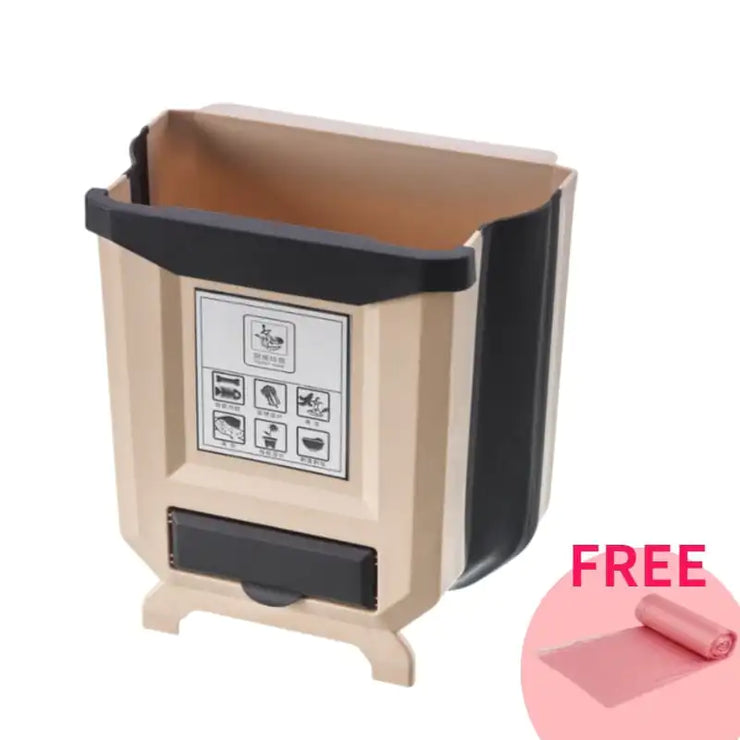 Foldable Kitchen Trash Can A T FASHION STORE