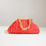 Ladies Pleated Handbags A T FASHION STORE