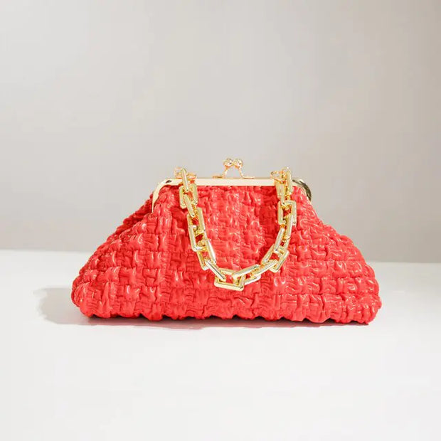 Ladies Pleated Handbags A T FASHION STORE