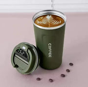 Stainless Steel Insulated Cup with Intelligent Temperature Display A T FASHION STORE