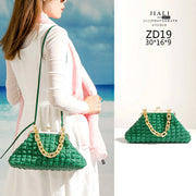 Ladies Pleated Handbags A T FASHION STORE