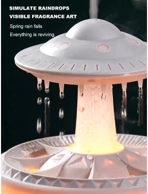 UFO Raindrop Humidifier A T FASHION STORE