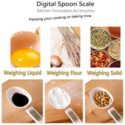 LCD Digital Kitchen Scale A T FASHION STORE