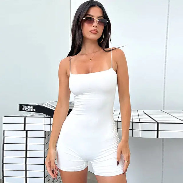 Women's Sleeveless Romper Playsuit AT Fashion store