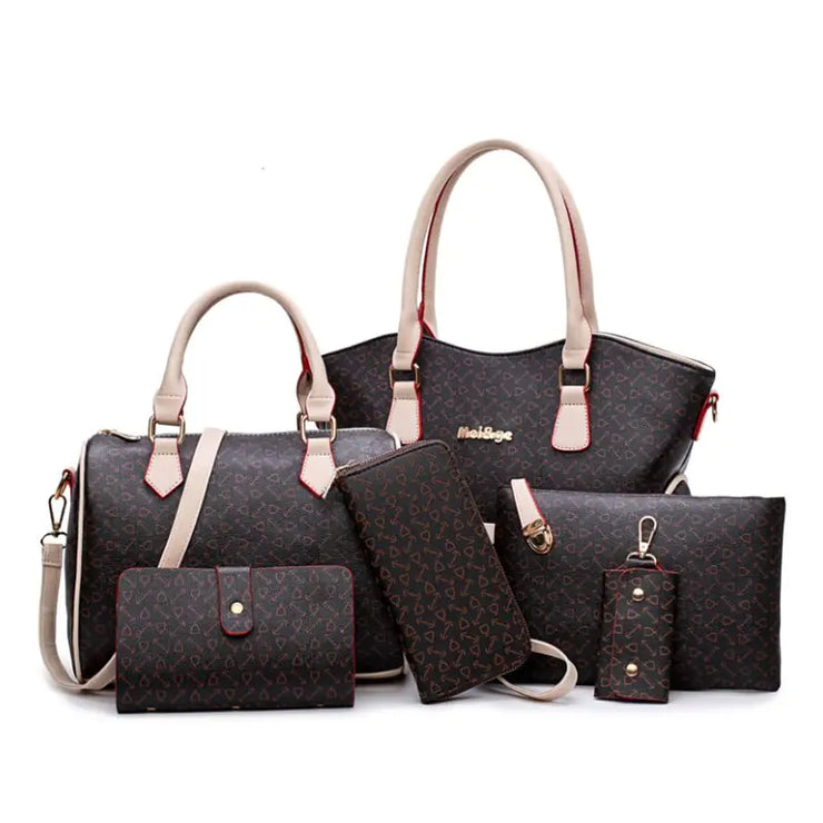 Women's Fashion Leather Bags A T FASHION STORE