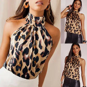 Women Blouses Sexy Leopard Print Ladies Shirts AT Fashion store