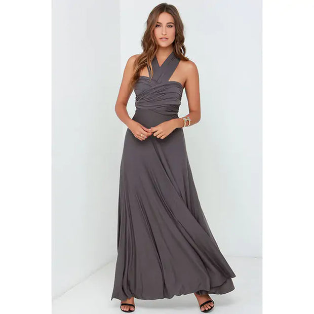 Long Wrap Dress AT Fashion store