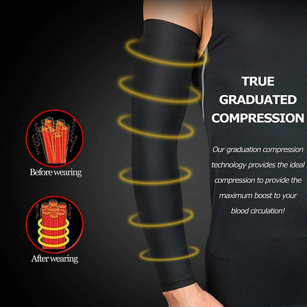 Sports Arm Compression Sleeve A T FASHION STORE