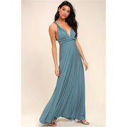 Long Wrap Dress A T FASHION STORE