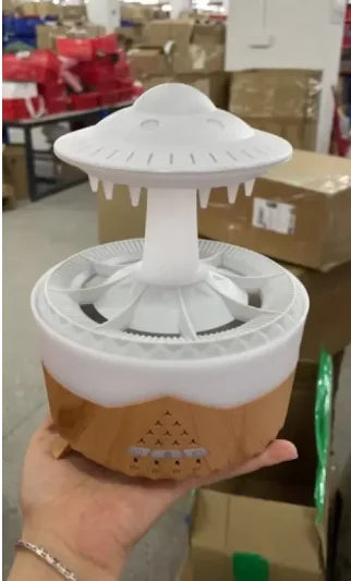 UFO Raindrop Humidifier A T FASHION STORE